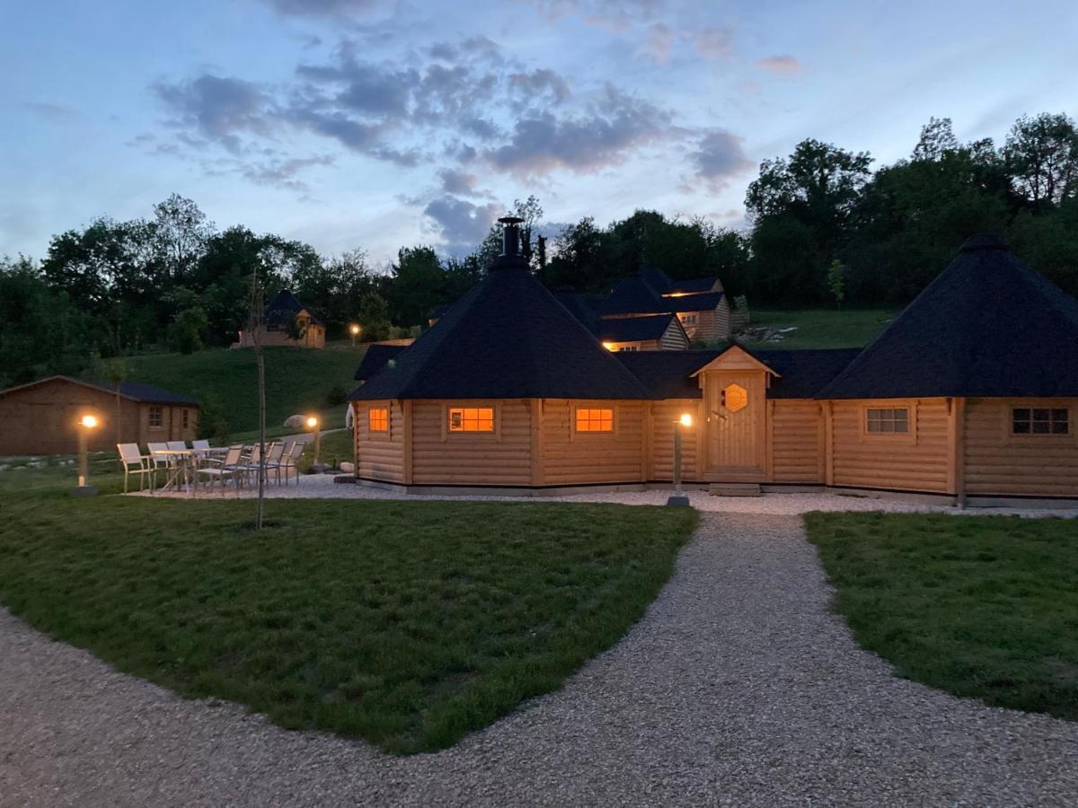 Aux Kotas Finland'Ain Vila Izieu Exterior foto