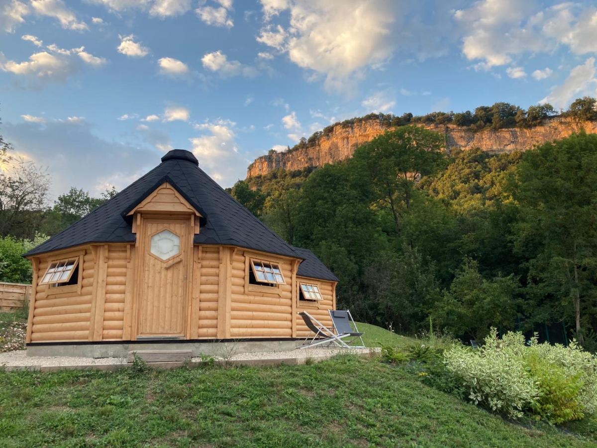 Aux Kotas Finland'Ain Vila Izieu Exterior foto